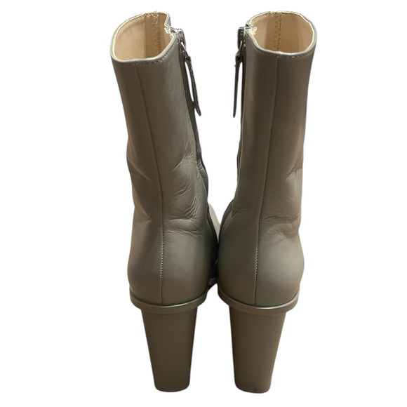 Zara women’s gray platform boots - Picture 4 of 9